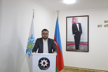 12 dekabr – Ümummilli Lider Heydər Əliyevin anım günü ilə əlaqədar “Heydər Əliyev – Vətənə, xalqa həsr edilən ömür” mövzusunda tədbir keçirilmişdir