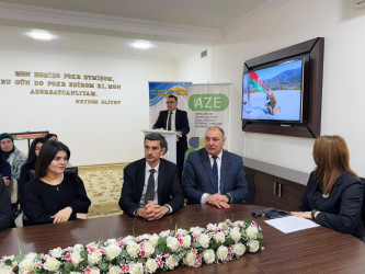 “Milli yaddaşdan beynəlxalq tribunaya: Heydər Əliyev və Xocalı həqiqətləri” adlı tədbir keçirilmişdir