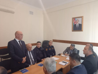 Qum-çınqıl karxanalarının fəaliyyətinin ətraflı araşdırılması və qanunamüvafiq tədbirlərin görülməsi məqsədilə yaradılmış komissiyanın ilk iclası keçirilmişdir