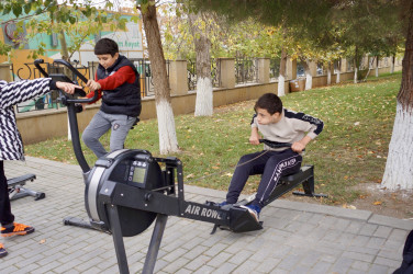 “Səyyar sağlam həyat” layihəsi çərçivəsində idman tədbiri keçirilmişdir