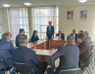 Gənclər evində geniş tərkibdə iclas keçirilmişdir