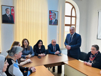 Xocalı soyqırımınına həsr olunmuş "Əsrin faciəsi Xocalı" adlı tədbir keçirilmişdir