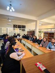 “Zəfərin mübarək, Azərbaycan” mövzusunda tədbir keçirilmişdir