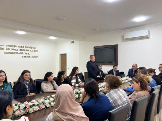 “Korrupsiyaya qarşı birgə mübarizə” mövzusunda tədbir keçirilmişdir