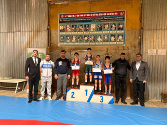 Novruz bayramına həsr olunmuş 2012-2013-cü il təvəllüdlü yeniyetmələr arasında sərbəst güləş idman növü üzrə Siyəzən rayon turniri keçirilmişdir