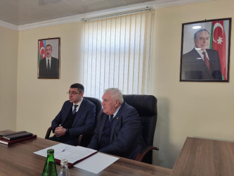 Yanvarın 25-i Siyəzən Rayon İcra Hakimiyyətinin başçısı Novruz Novruzov