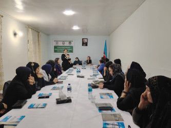 “Qızların təhsil almasının önəmi və erkən nikahın fəsadları: dini və hüquqi baxışlar” mövzusunda maarifləndirici tədbir keçirilmişdir