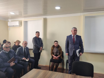 Yanvarın 25-i Siyəzən Rayon İcra Hakimiyyətinin başçısı Novruz Novruzov