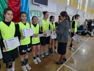 Ümummilli Lider Heydər Əliyevin xatirəsinə həsr olunmuş 2009-2011-ci il təvəllüdlü oğlanlar və qızlar arasında voleybol idman növü üzrə rayon birinciliyi keçirilmişdir