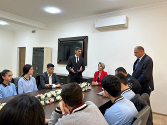 Narkomanlığa və narkotik vasitələrin qanunsuz dövriyyəsinə qarşı mübarizə üzrə Komissiya tərəfindən maarifləndirmə tədbiri təşkil edilmişdir