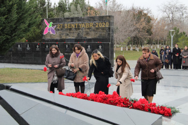 Xocalı Soyqırımının 34-cü ildönümü ilə əlaqədar anım tədbiri keçirilmişdir