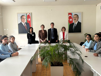 Uşaq Səfirlər Məclisinin nümayəndələri ilə dəyirmi masa təşkil olunmuşdur