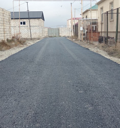 Şamil Baxşiyev və Nicat Xələfov küçələrinə asfalt örtüyü verilərək təmir edilmişdir