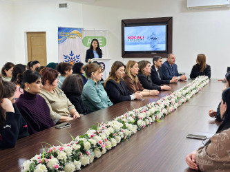 “Milli yaddaşdan beynəlxalq tribunaya: Heydər Əliyev və Xocalı həqiqətləri” adlı tədbir keçirilmişdir