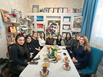 Vətən müharibəsi şəhidi Əzimov Saatmirzə Feyruz oğlunun şəhid olmasından 5 il ötür