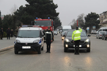 Saat 17:00-da Siyəzən rayonunda Xocalı soyqırımı qurbanlarının xatirəsi bir dəqiqəlik sükutla yad edilmişdir