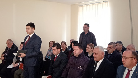 Rayon İcra Hakimiyyətinin başçısı Novruz Novruzov təsdiq olunmuş qrafikə əsasən növbəti səyyar qəbulunu Siyəzən Rayon Statistika İdarəsinin inzibati binasında, Siyəzən şəhər sakinləri ilə keçirmişdir
