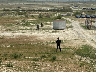 “Fövqəladə hadisə və nəticələrinin aradan qaldırılması” mövzusunda təlim keçirilmişdir