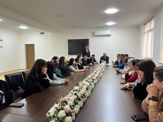 “Korrupsiyaya qarşı birgə mübarizə” mövzusunda tədbir keçirilmişdir