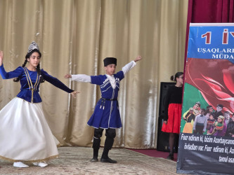 Siyəzən Rayon Mədəniyyət Mərkəzində 1 İyun – Uşaqların Beynəlxalq Müdafiəsi Günü münasibətilə bayram tədbiri təşkil olunmuşdur