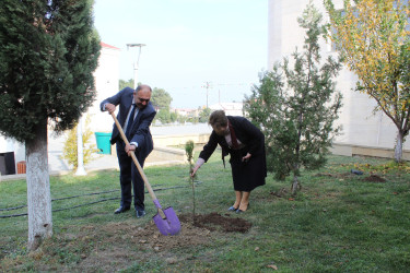 “Konstitusiya və Suverenlik İli” çərçivəsində 12 noyabr - Azərbaycan Respublikasının Konstitusiya Gününə həsr olunmuş tədbir təşkil olunmuşdur