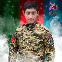 Vətən müharibəsi şəhidi Güləliyev Vüsal Azər oğlunun şəhid olmasından 5 il ötür