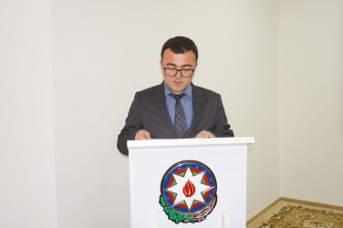 Ümummilli Lider Heydər Əliyevin anadan olmasının 102-ci ildönümü münasibətilə konfrans keçirilmişdi