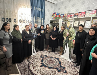 Vətən müharibəsi şəhidi Cəbiyev Qardaşağa Nizami oğlunun şəhid olmasından 5 il ötür
