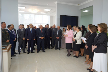 Ümummilli Lider Heydər Əliyevin anadan olmasının 102-ci ildönümü münasibətilə konfrans keçirilmişdi