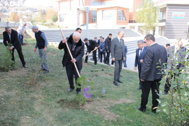 “Konstitusiya və Suverenlik İli” çərçivəsində 12 noyabr - Azərbaycan Respublikasının Konstitusiya Gününə həsr olunmuş tədbir təşkil olunmuşdur