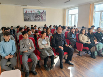 Məşrif kənd tam orta ümumtəhsil məktəbində “Sağlam həyat naminə narkomaniyaya yox deyək” mövzusunda maarifləndirici tədbir keçirilmişdir