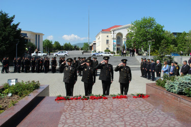 Ümummilli Lider Heydər Əliyevin anadan olmasının 103-cü ildönümü ilə əlaqədar Siyəzən rayonunda tədbir keçirilmişdir