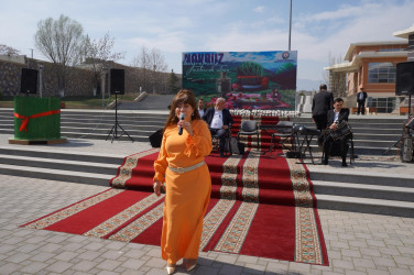 Siyəzən şəhərində Novruz bayramına həsr olunmuş  ümumrayon tədbiri keçirilmişdir