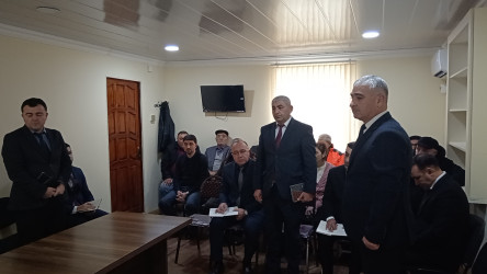 Rayon İcra Hakimiyyətinin başçısı Novruz Novruzov növbəti səyyar qəbulunu Beşdam kənd sakinləri ilə keçirmişdir