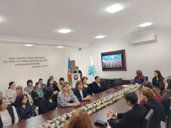 "Zəfərimiz əbədidir, qələbəmiz şanlıdır" mövzusunda tədbir keçirilmişdir