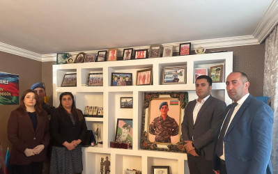 Vətən Müharibəsi şəhidi Məhərrəmov Elməddin Şahlar oğlunun doğum günüdür