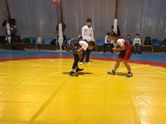 Novruz bayramına həsr olunmuş 2012-2013-cü il təvəllüdlü yeniyetmələr arasında sərbəst güləş idman növü üzrə Siyəzən rayon turniri keçirilmişdir