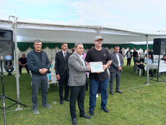 Ümummilli Lider Heydər Əliyevin anadan olmasının 102-ci ildönümünə həsr olunmuş sərbəst güləş üzrə açıq rayon birinciliyi keçirilmişdir
