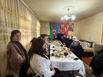 Birinci Qarabağ müharibəsi şəhidi Şirinov Mədət Fərhad oğlunun əziz xatirəsinə inşa edilmiş bulağın açılış mərasimi keçirilmişdir