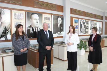 “Konstitusiya və Suverenlik İli” çərçivəsində 12 noyabr - Azərbaycan Respublikasının Konstitusiya Gününə həsr olunmuş tədbir təşkil olunmuşdur