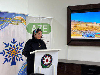 “Milli yaddaşdan beynəlxalq tribunaya: Heydər Əliyev və Xocalı həqiqətləri” adlı tədbir keçirilmişdir