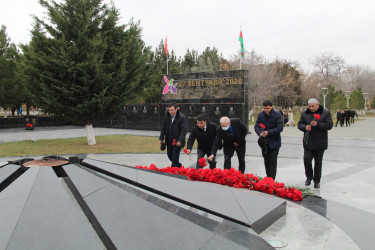 Xocalı Soyqırımının 34-cü ildönümü ilə əlaqədar anım tədbiri keçirilmişdir
