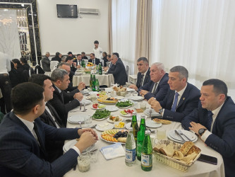 12 dekabr - Ümummilli Lider Heydər Əliyevin anım günü ilə əlaqədar Siyəzəndə ehsan mərasimi təşkil olunmuşdur