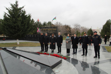 Xocalı Soyqırımının 34-cü ildönümü ilə əlaqədar anım tədbiri keçirilmişdir