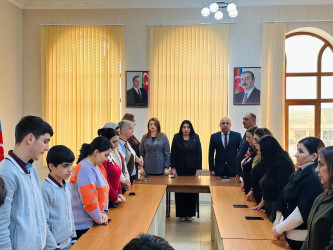 Xocalı soyqırımınına həsr olunmuş "Əsrin faciəsi Xocalı" adlı tədbir keçirilmişdir