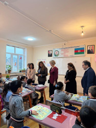 3 saylı tam orta ümumtəhsil məktəbində təhsil alan şagirdlərlə dərsə davamiyyət və pedoqoji kollektiv ilə təlim-tərbiyə işinin təşkili vəziyyəti barədə söhbət aparılmışdır