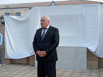 Eynibulaq kəndindən olan şəhidlərin əziz xatirəsinə inşa edilmiş bulağın açılış mərasimi keçirilmişdir