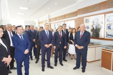 Ümummilli Lider Heydər Əliyevin anadan olmasının 102-ci ildönümü münasibətilə konfrans keçirilmişdi