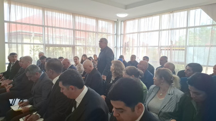 Siyəzən şəhər sakinləri ilə səyyar qəbul keçirilmişdir
