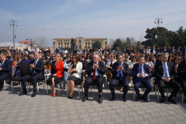 Siyəzən şəhərində Novruz bayramına həsr olunmuş  ümumrayon tədbiri keçirilmişdir